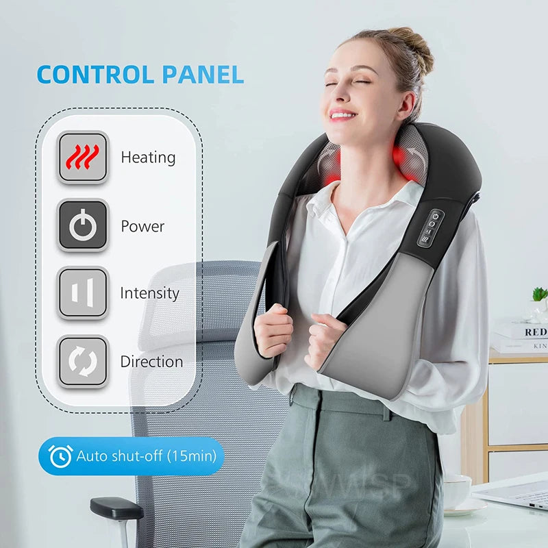 Flexivo Shiatsu Massager