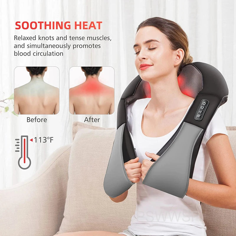Flexivo Shiatsu Massager